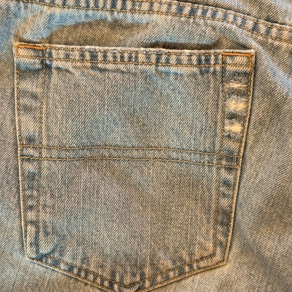 VTG Tommy Hilfiger Women’s Size 16 Stovepipe Jeans 2002 Short Inseam 24 Inches - Picture 7 of 16